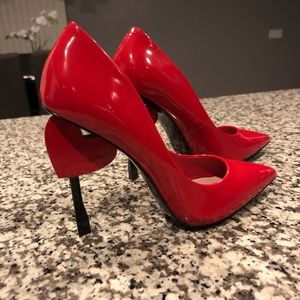 Aldo Red Cupid Heels